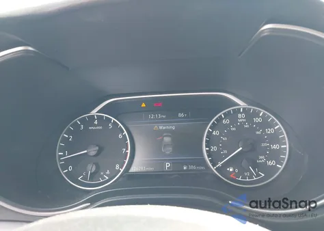 2016 Nissan Maxima 3.5 Sv z USA, uszkodzony, nr VIN 1N4AA6AP0GC416256